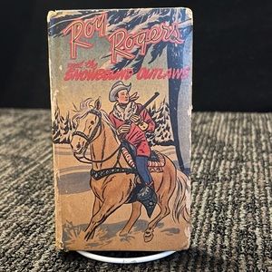 Vintage Roy Roger’s and the Snowbound Outlaws Book